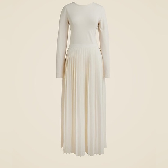 J Crew Pleated ballet dress in stretch cotton-blend CF797 - Picture 1 of 5